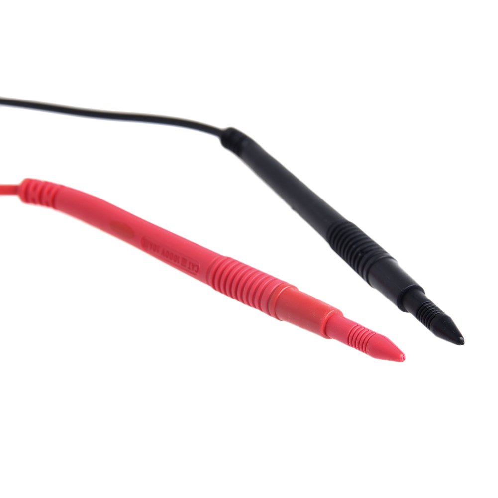 Multimeter Test Leads Banana Plug 1000V 20A Digital Multi Meter Clamp Tester Probe Test Probes Leads For Multimeter Voltmeter Ammeter Voltage Current Meter
