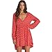 Billabong Juniors Until Tomorrow Printed Long Sleeve Dress