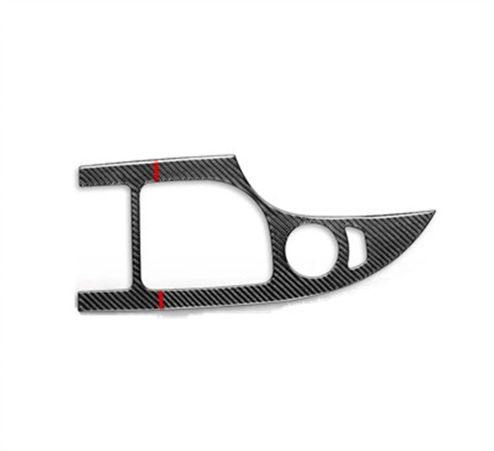 Piwine 21-Rhd C Car Interior Accessories Modification Gear Shift Panel Trim Decal Sticker For 5 Series E60 2004 2005 2006 2007