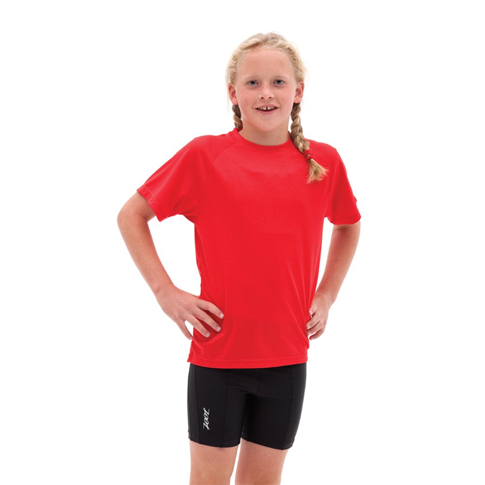 Zoot Protege Equipe Run Tech Children’s Short-Sleeved T-Shirt