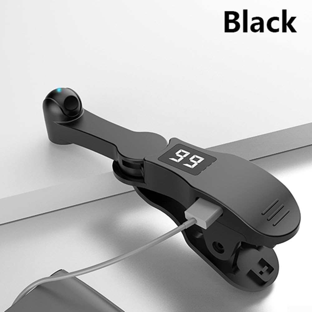 Clicker automatique élé pour téléphones mobiles améliore le jeu avec des fonctions de taraudage rapide (noir)
