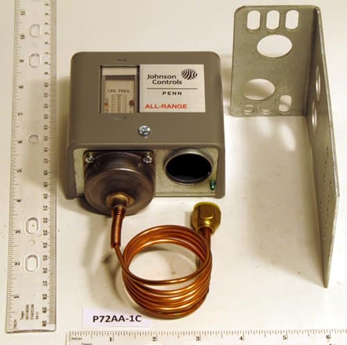 Régulateur de pression mécanique Penn P72AA-1C pour éviter les pannes de ventilation