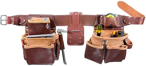 Occidental Leather Juego 5080DB XXL Pro Framer™ con bolsa exterior doble