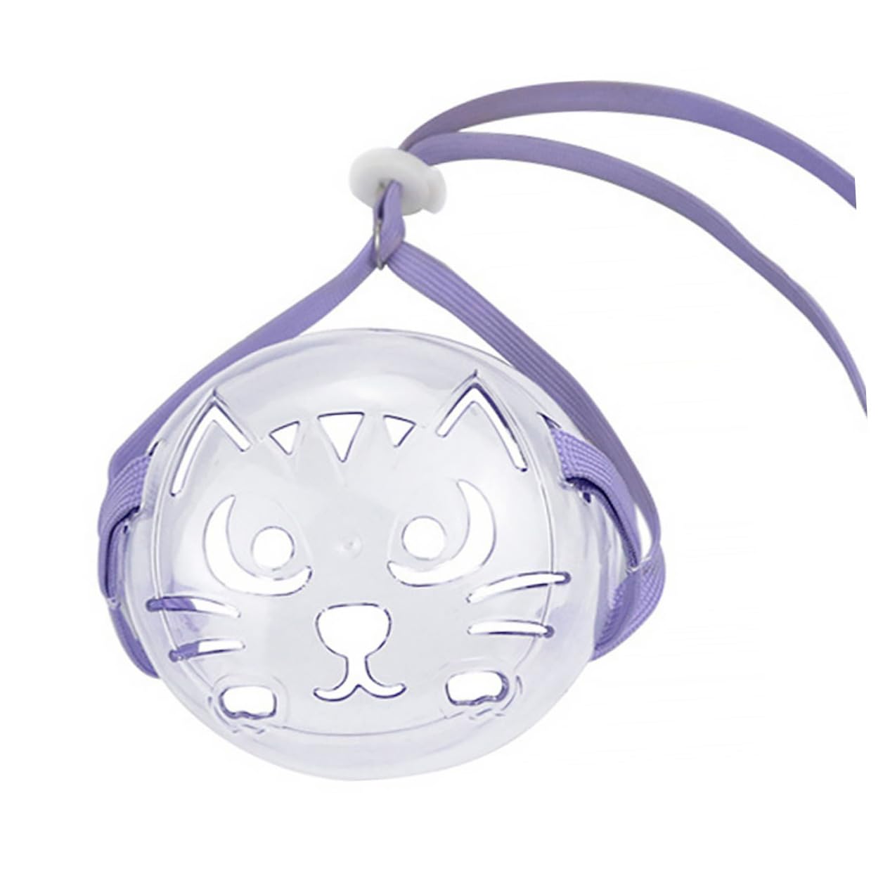 YARNOW 5 Piezas bozal de Gato Anti-ladridos Suministros de Aseo para Perros bozal de Boca de Gato cestas Mascotas Tapa Boca Gatito bozal Transpirable Ajustable sombrerería