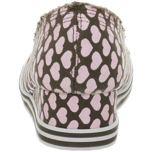 UNIONBAY Little Kid/Big Kid Peach-g Wedge Sneaker3