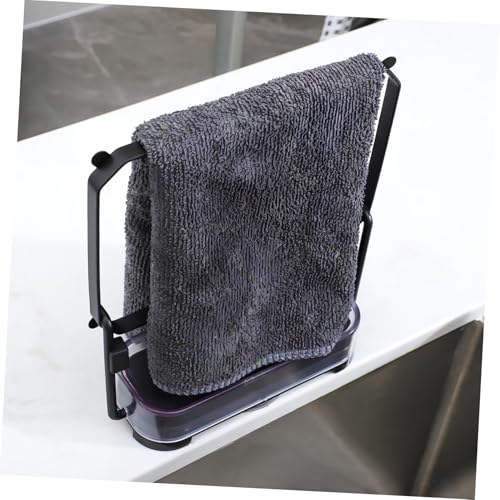 Colador para fregadero de cocina con ventosa y malla miniatura 4