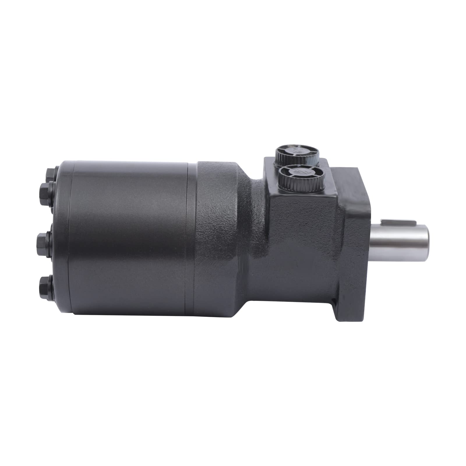 Futchoy Hydraulic Motor 1'' Hydraulic Motor Straight Shaft Intended for Char-Lynn 103-1016-012 Eaton 103-1016