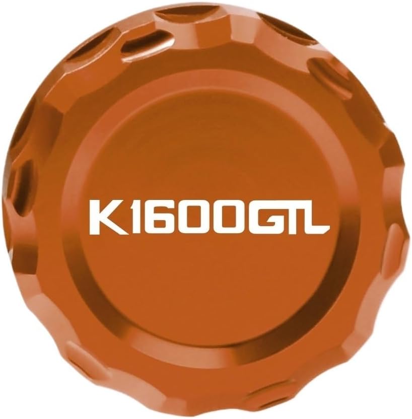 Brake Fluid Reservoir Cover For K1600 GTL K 1600 Exclusive 2013 2014 2015 2016 Rear Brake Master Cylinder Reservoir Cover Cap Motorcycle Aluminum