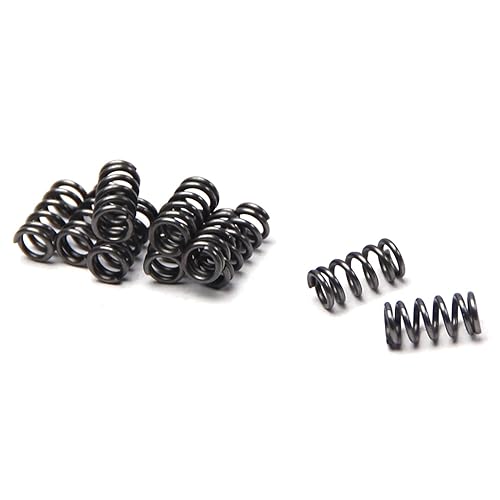 Miniatura 33 de Bettomshin 20 muelles comprimidos, 0.01 pulgadas de diámetro de alambre x 0.12 pulgadas de diámetro x 0.59 pulgadas de longitud libre, construcción