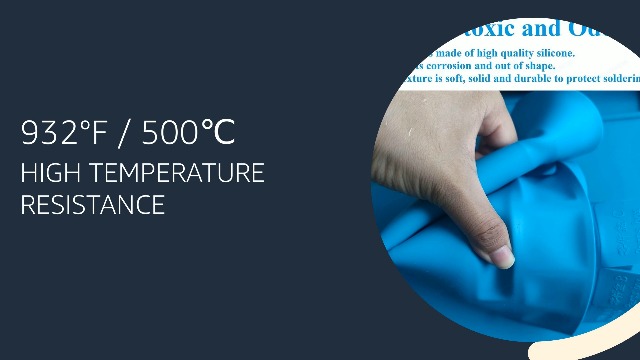 WWZMDiB Heat Resistant 932°F Silicone Soldering Work Mat（S-130