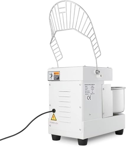 Maxima Spiral kneader, 8 litres, 4.5 kg, 450 watts - 5