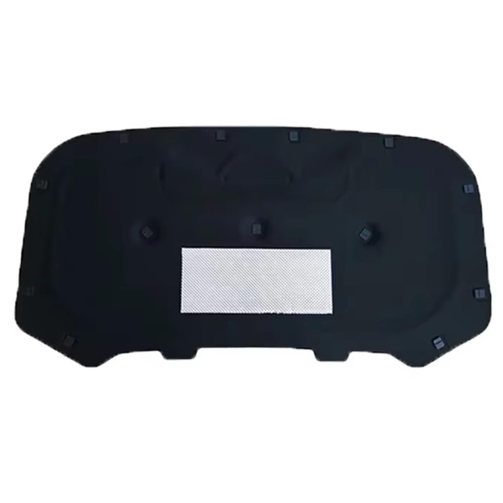 Wtixcrq One Color Engine Heat Cotton Liner Compatible With Vw For Taos For Tharu 2019 2020 2021 2022 2023 2024 Hood Engine Insulation Pad Soundproof Heat Cotton Mat Car Accessories(Stye B)