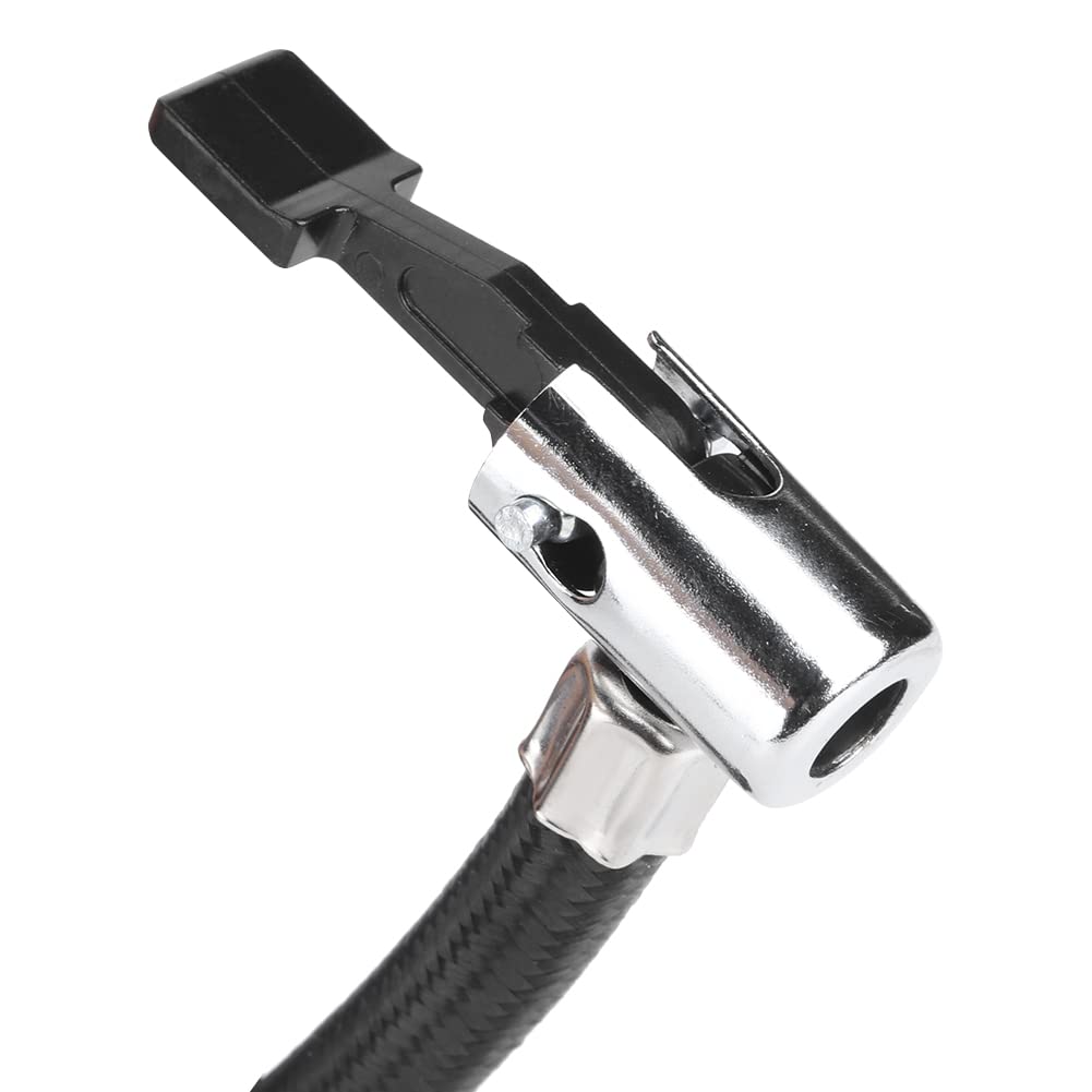 Cocoarm Przenośna Ręczna Pompka Powietrza, Sprężarka Samochodowa ze Stopu Aluminium z cyfrową pompką do Opon 150 PSI, Szybkie Pompowanie 25 L Min, światło LED, do Samochodów 12 V Podróżujących Po