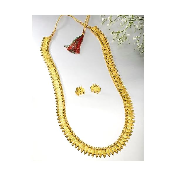 Peora Traditional Bridal Jewelry Set Gift for Women - Image 4