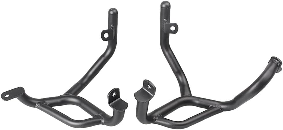 FSFY Motorcycle Guard Highway Crash Bar Protection Frame Fit for BMW F800R 2010 2011 2012 2013 2014 2015 2016 2017 2018, Black