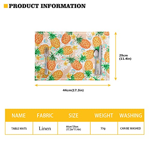 Zfrxign Aztec Western Placemats For Dining Table Washable Table Pads Placemat Non-Slip Kitchen Table Mats Easy To Clean Tribal Navajo Decor #TOP2