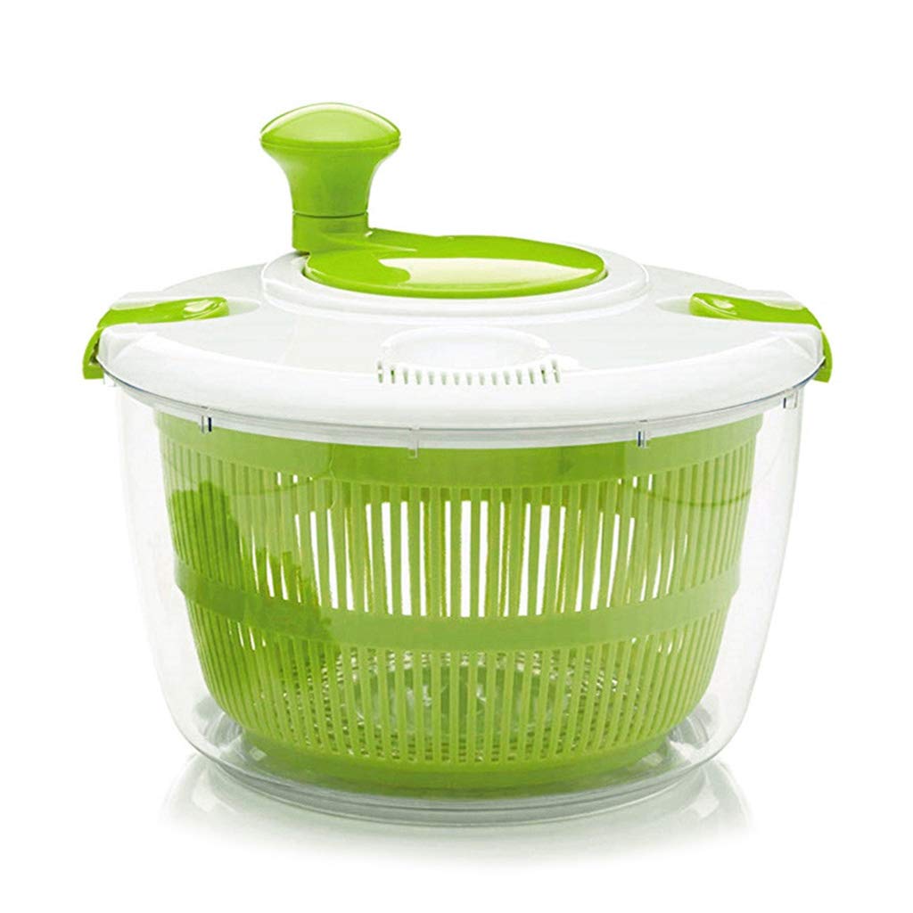 SZYDD Fruit and Vegetable Tools Vegetable Salad Spinner Dehydrator Washer Dryer Serving Bowl