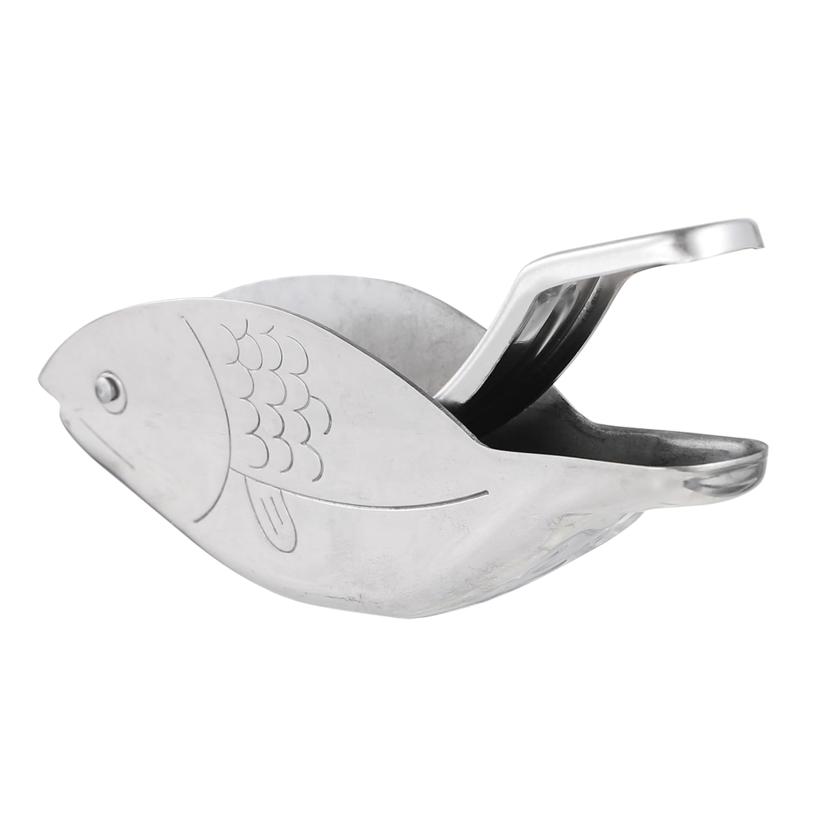 Garneck 1Pc Fish Shape Gravy Boat Sauce Pitcher for Condiments and Dressings Saucier Jug for Steaks and Sauces