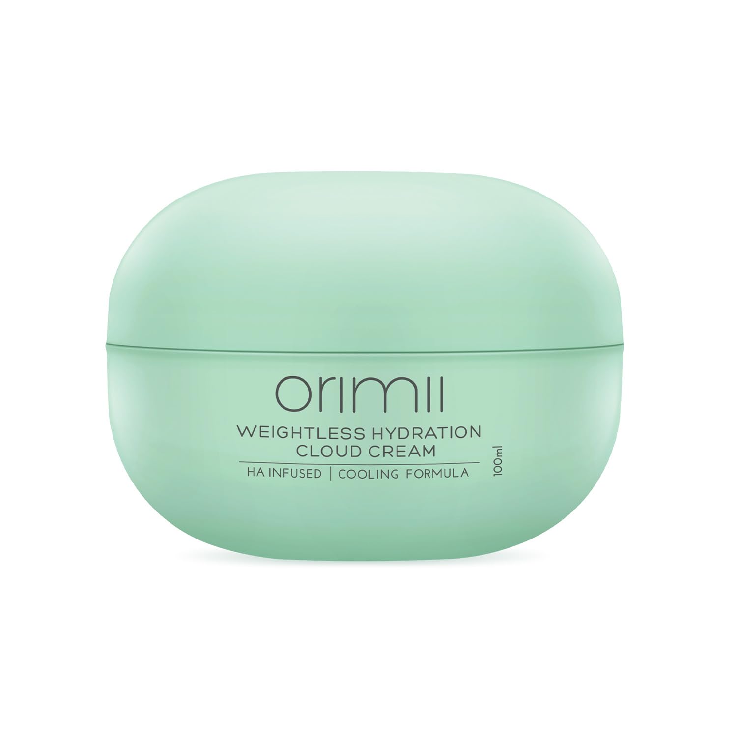 Orimii Weightless Hydration Cloud Cream - 100ml | Fast-Absorbing Gel-Cream for Deep Hydration & Itch Relief | Safe for Pregnancy & Nursing | Calms, Moisturizes, and Soothes Dry Skin | Dermatologist & OBGYN Approved