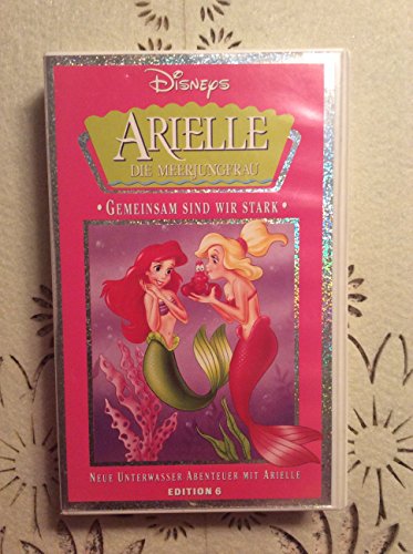 Preisvergleich Produktbild Arielle-Die Meerjungfrau 6 - Gemeinsam sind... [VHS]