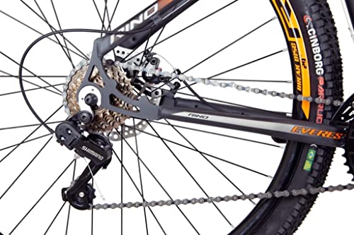 Bicicleta Rino Everest 29 Freio Disco 21v Câmbios Shimano