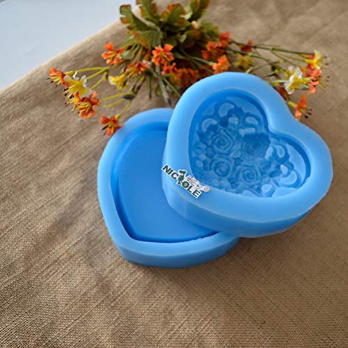 Moule à savon en silicone de qualité supérieure pour finitions parfaites