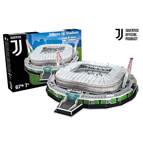 Preisvergleich Produktbild Giochi Preziosi 70121251 - 3D Stadion-Puzzle Juventus Stadium Turin