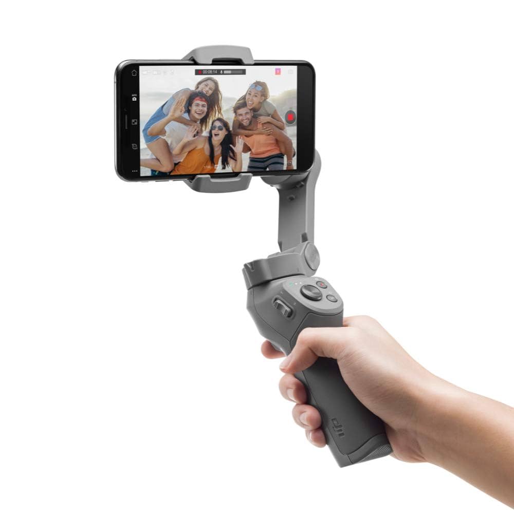 【☆ＪＩＮ☆】DJI Osmo Mobile SE DJI Osmo Mobile SE Smartphone Gimbal CP.OS.00000214.01 B&H Photo