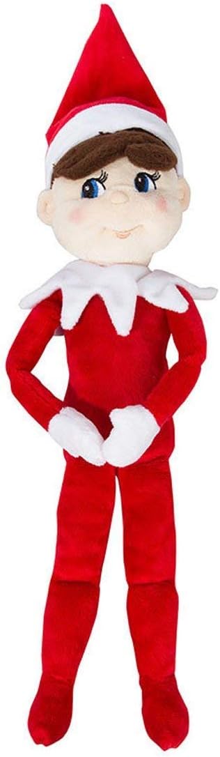 The Elf on The Shelf: A Christmas Tradition - Light Tone Boy and Girl 17" Plushee Pals Set