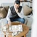 Keeping Busy Match The Dots Dominos Activity Kits for Dementia Patients | Dementia Activities for Seniors Alzheimers Products for Elderly Gifts | Memory Games for Adults Gifts for Elderly Men & Women