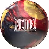 Storm Incite 15lb, Goldenrod/Graphite/Crimson