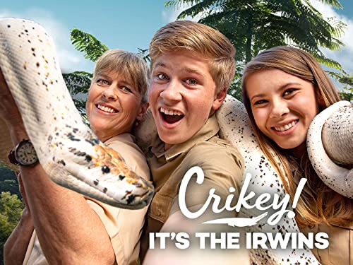 Crikey! It's the Irwins