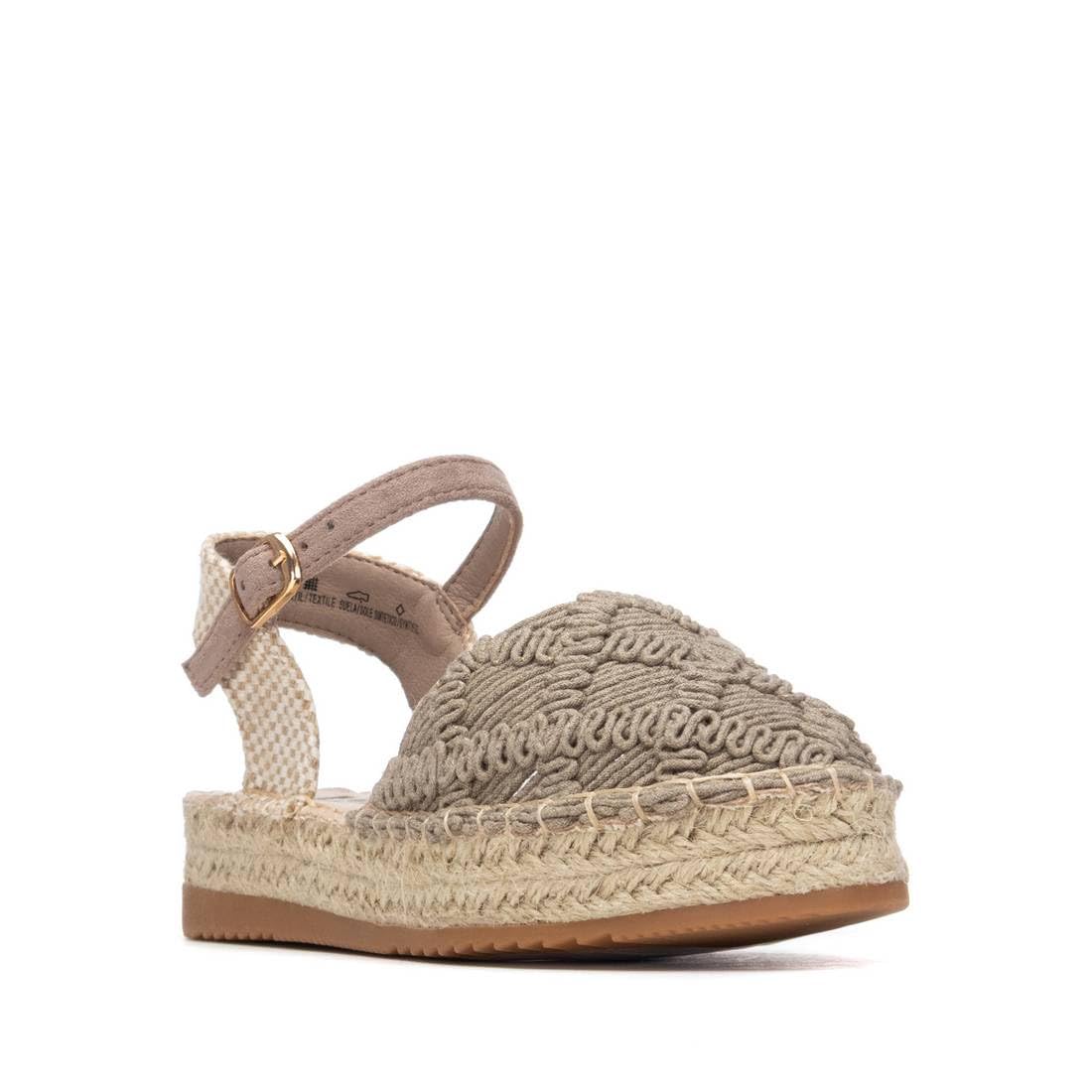 XTI - Alpargatas Niña - Calzado Cómodo y Versátil - Moda casual