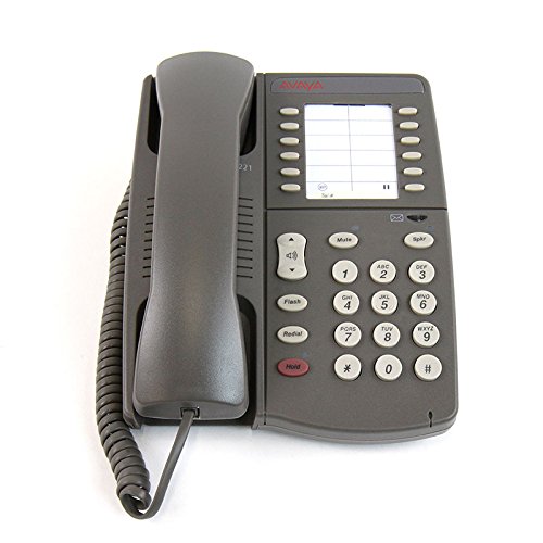 Avaya 6221 Teléfono con Altavoz Línea Simple miniatura 3