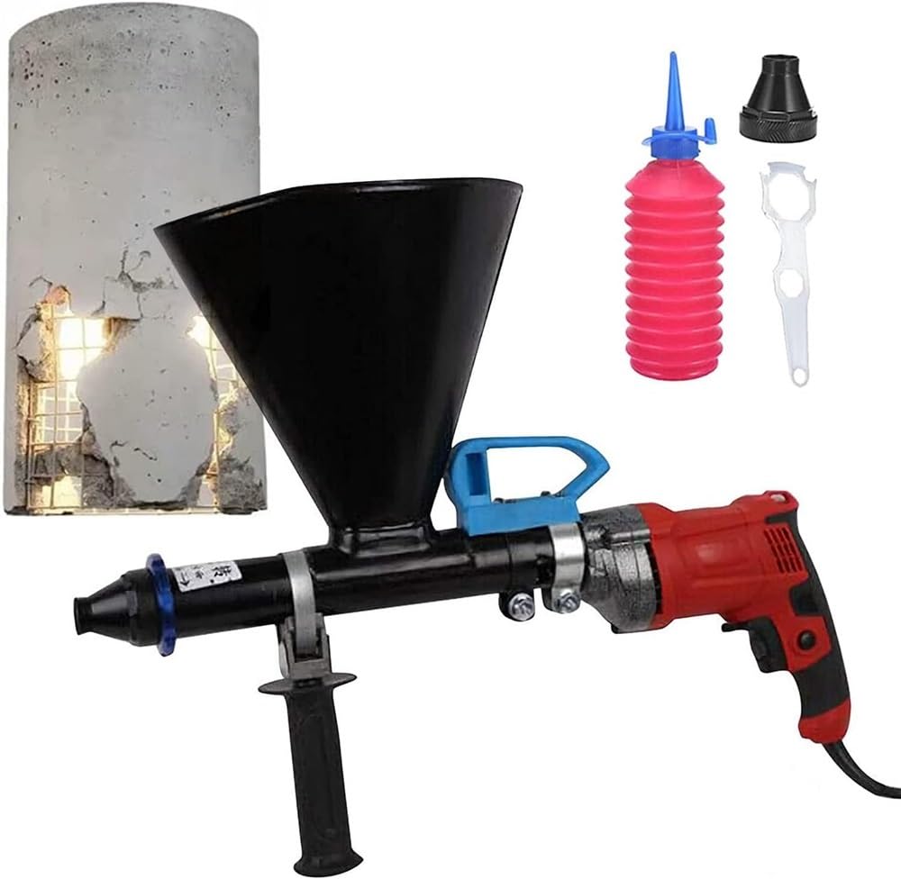 Elektryczny Pistolet Do Zaprawy, Pompa Do Zaprawy 650 W, Pompa Wysokociśnieniowa Do Zatrzymywania Przecieków, Do Naprawy Pęknięć W Betonie Na Dachu Domku Basenowego