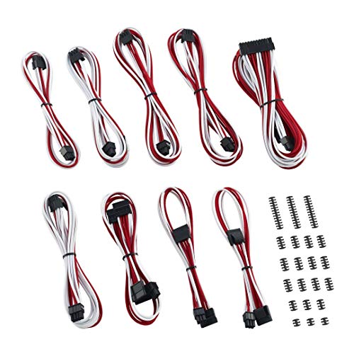 Kit de câbles CableMod Classic ModMesh Série C Corsair RMi RMX haute qualité