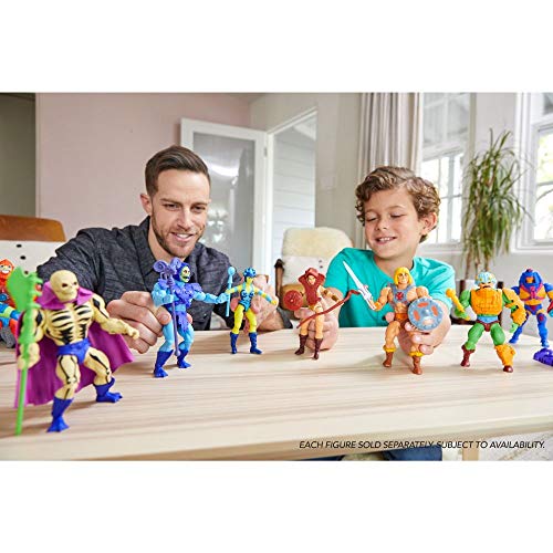 Masters of the Universe GNN92 - Origins Actionfigur (14 cm) Beast Man, Actionfigur zum Spielen und Sammeln ab 6 Jahren – Bild 4