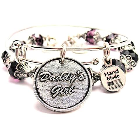 Chubby Chico Charms Daddy's Girl Bangle Set Cover