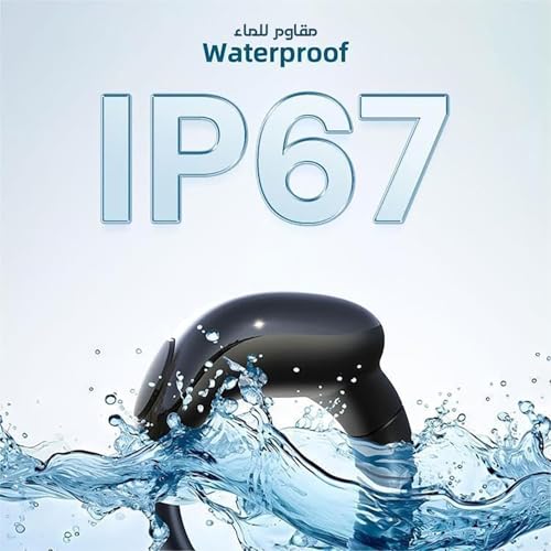 خاتم تسبيح ذكي، للصلاة الاسلامية، عداد وتذكير بتوقيت الصلاة وشاشة OLED، مقاوم للماء بدرجة IPX67، عمر البطارية يمكن ان يصل الى 20 يومًا، 5 حلقات قابلة للتبديل (16 ملم/18 ملم/20 ملم/22 ملم/24 ملم)