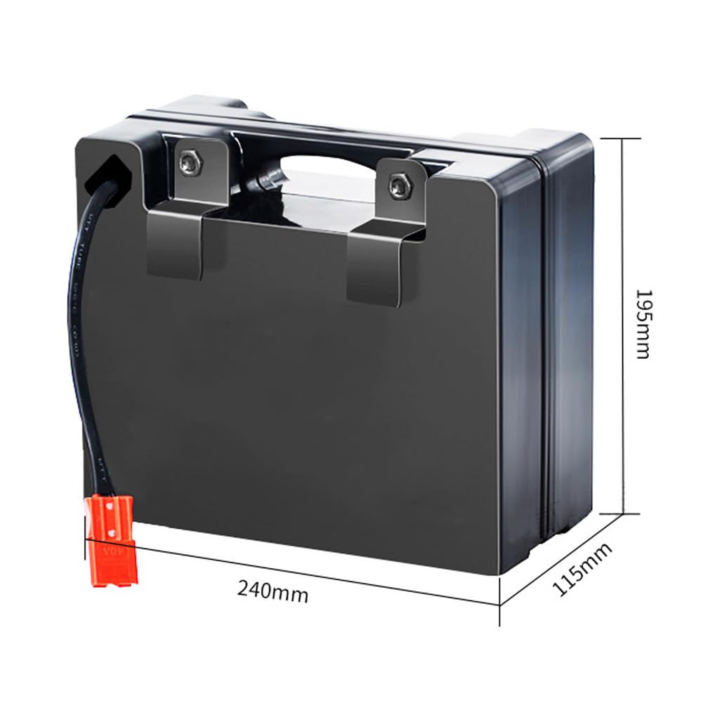 Batería de Litio para Silla de Ruedas eléctrica de 24 V (12 Ah, 18 Ah, 24 Ah y 30 Ah) para Motor de 200 W a 1000 W con Cargador y Placa de protección BMS.