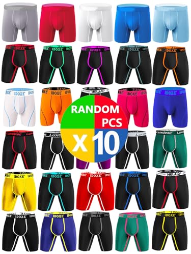 Mens Underwear Boxer Briefs 6