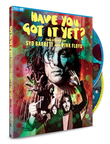 Pink Floyd & Syd Barrett - Have You Got It Yet? The Story Of Syd Barrett And Pink Floyd [DVD et Blu-Ray Vidéo]