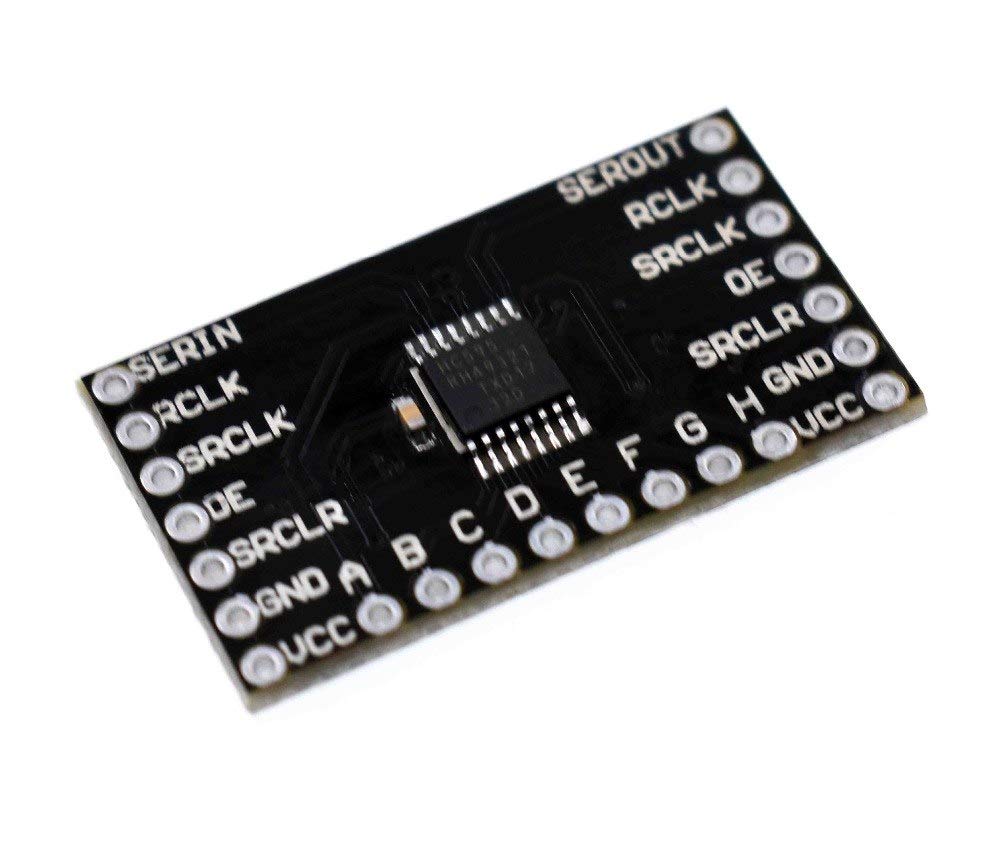 5pcsP8086-2 CPU 8086 8-Bit Vintage IC Old Stock 40-Pin DIP-40 i8086 Microprocessor P8086 Integrated Circuit Microprocessors