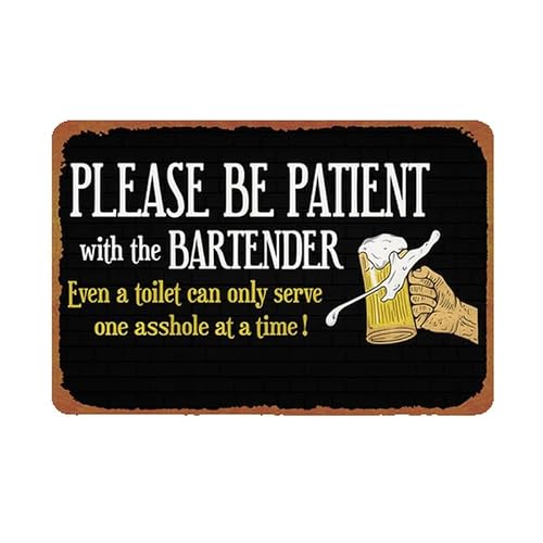 Package Delivery Reminder Vintage Metal Sign Wall Decor 8x12 Inch