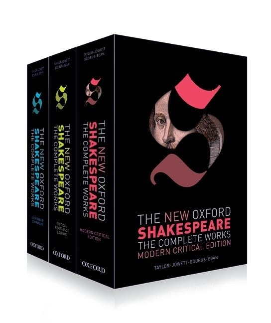 文学・小説 THE NEW OXFORD SHAKESPEARE AUTHORITY COM The New Oxford Shakespeare - Oxford University Press