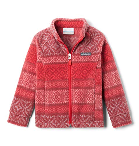Image of Columbia Youth Girls Benton Springs II Printed Fleece