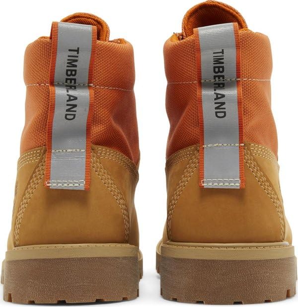 Timberland Premium 6 In Boot Wheat Nubuck, Size 13