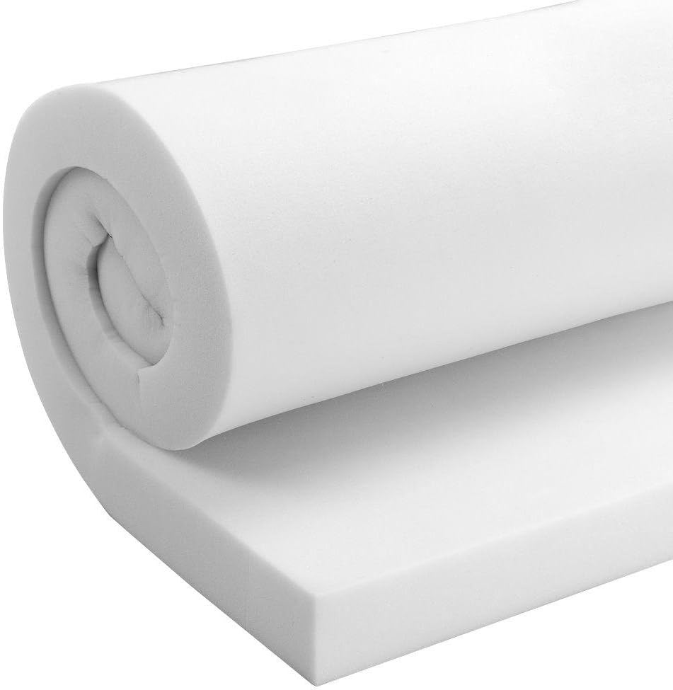 Gommapiuma Alta Densità Per Imbottitura - Spessore 5 Cm, Misure Personalizzabili, Made In Italy - Foto 6