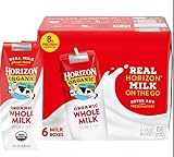 Horizon Organic Shelf-Stable Whole Milk, Horizon Whole Milk Single Serve, 6pk/8.0 Fl oz