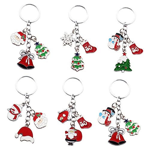 Porte-clés de décoration Holibanna avec accessoires variés pour sacs